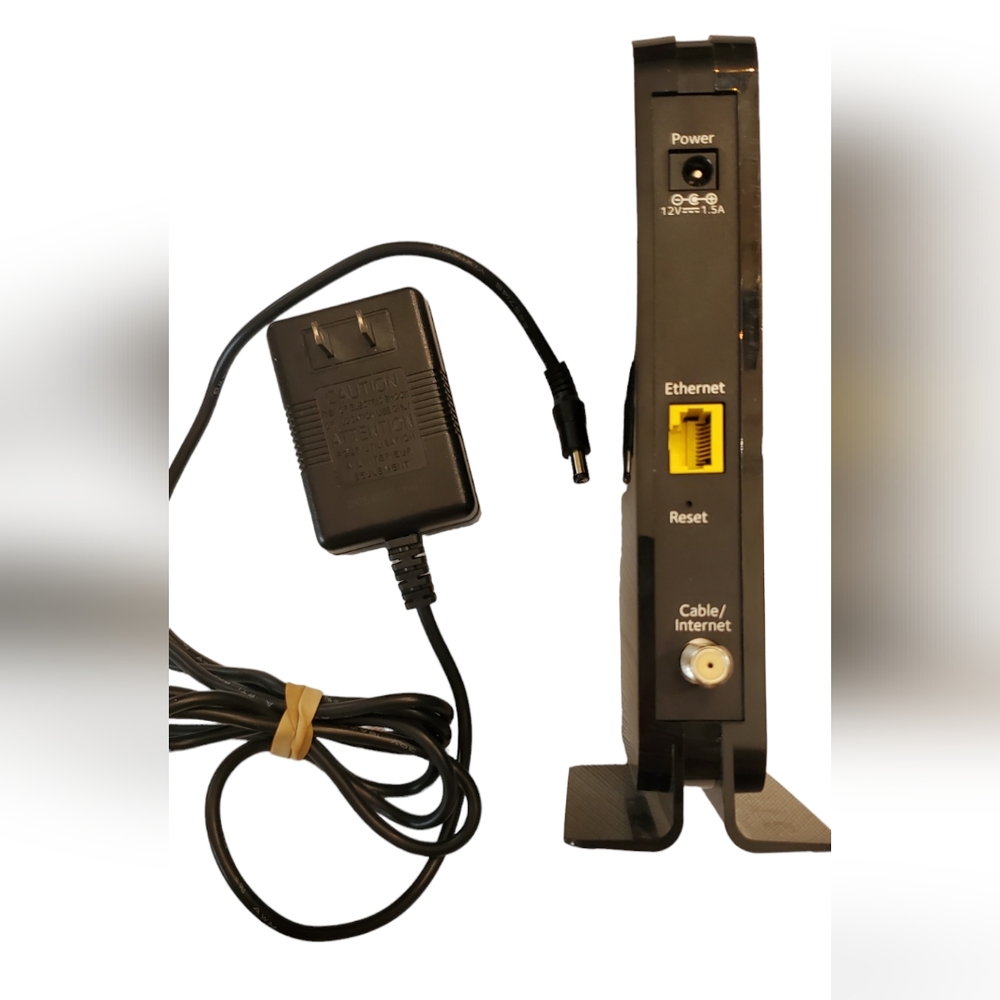 NETGEAR CM500 High Speed Cable Modem, DOCSIS 3.0 Xfinity, Cox, Spectrum - Picture 2 of 6
